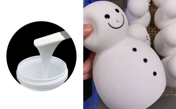 玩具移印硅膠頭用什么硬度比較適合？