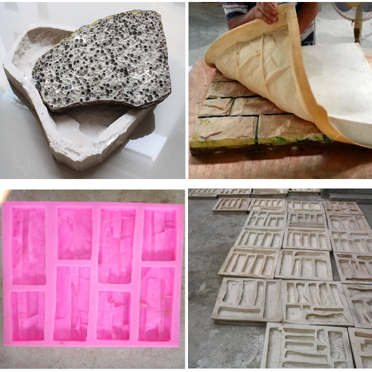  不同硬度模具硅膠適合什么產品翻模？