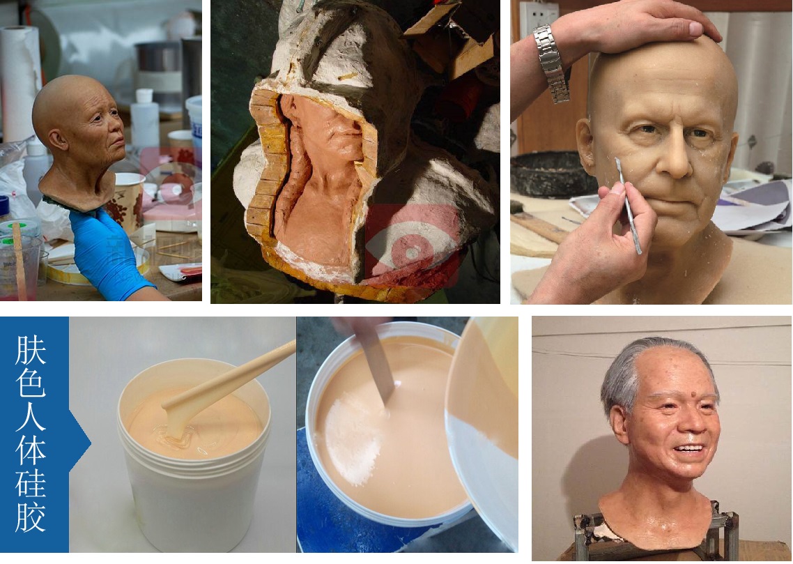 人體硅膠翻模假肢可以嗎 ？