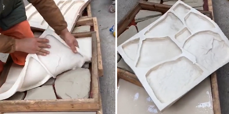 文化石硅膠模具易脫模嗎 ？